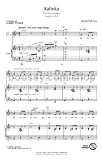 Kalinka (2-Part Choir)