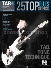 25 Top Blues Songs – Tab. Tone. Technique. (Tab+)
