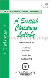 A Scottish Christmas Lullaby for SATB choir