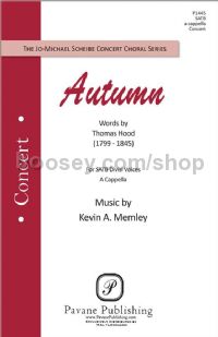 Autumn for SATB choir