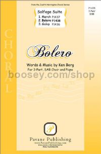 Boléro - SAB choir