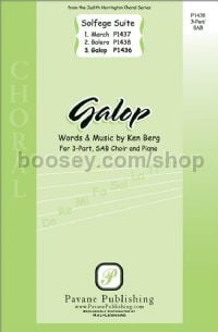 Galop - SAB choir