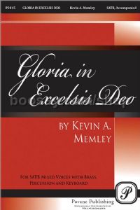 Gloria in Excelsis Deo - SATB choir