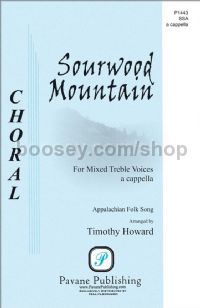 Sourwood Mountain for SSA choir