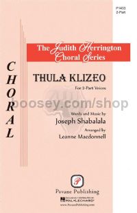 Thula Klizeo - 2-part choir