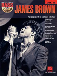 James Brown (Bass Play-Along with CD)