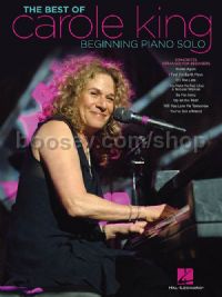 The Best of Carole King (Beginning Piano Solo)