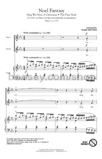 Noel Fantasy (2-Part Choir & Piano)