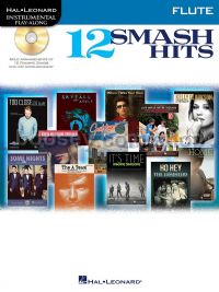 12 Smash Hits for Flute (+ CD)