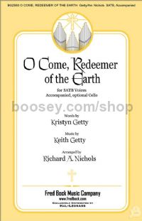 O Come, Redeemer of the Earth for SATB choir