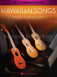 Hawaiian Songs (Ukulele Ensemble)
