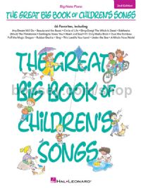 The Great Big Book of Children's Songs (2nd Edition)