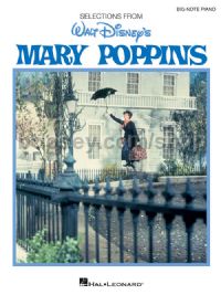 Mary Poppins - Big-Note Piano