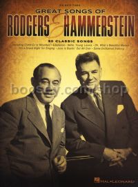 Great Songs of Rodgers & Hammerstein - Big Note Piano