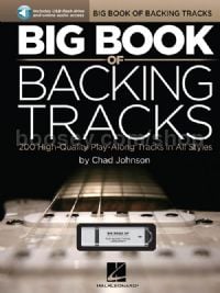 Big Book of Backing Tracks for guitar