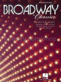 Broadway Classics (Big-Note Piano)