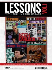 Lessons With The Hudson Greats, Vol. 1 (+ DVD)