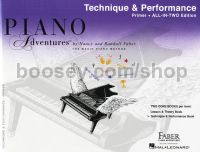 Piano Adventures: Technique & Performance - Primer