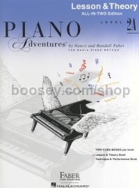 Piano Adventures: Lesson & Theory Book, Level 2A