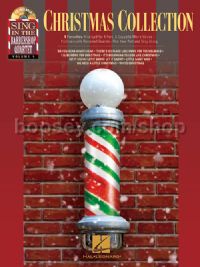 Christmas Collection (Sing in the Barbershop Quartet with CD)