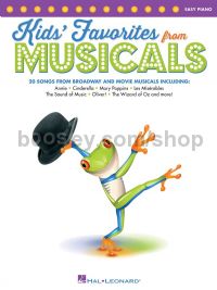 Kids' Favorites from Musicals - Easy Piano