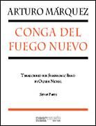 Conga del Fuego Nuevo for symphonic band (set of parts)