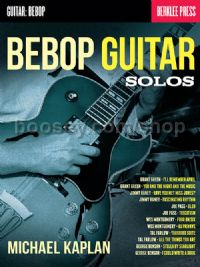 Bebop Guitar Solos