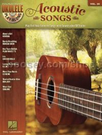 Acoustic Songs (Ukulele Play-Along with CD)