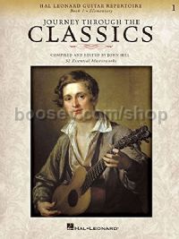 Journey Through the Classics, Book 1 - Guitar