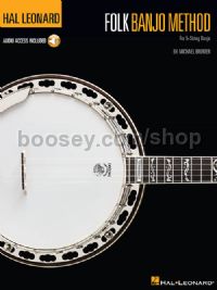 Folk Banjo Method