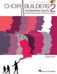 Choir Builders for Growing Voices 2 (+ CD)