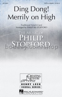 Ding Dong Merrily on High (SATB)