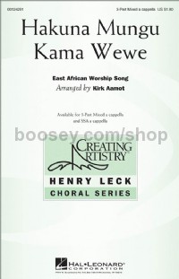 Hakuna Mungu Kama Wewe (3-Part Choir)