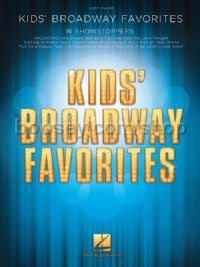 Kids' Broadway Favorites (Easy Piano Songbook)