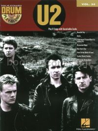 U2 (Drum Play-Along with CD)