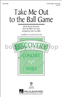 Take Me Out To The Ball Game (3-Part Choir)