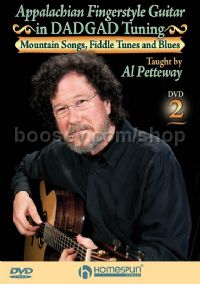 Appalachian Fingerstyle Guitar in DADGAD Tuning 2 (DVD)