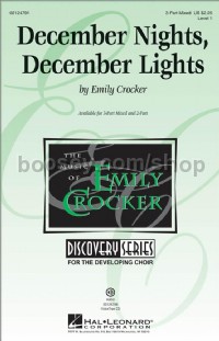December Nights, December Lights (3-Part Choir)