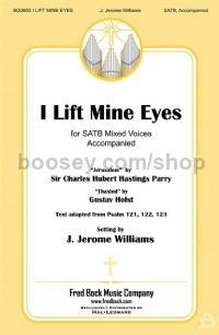 I Lift Mine Eyes for SATB choir