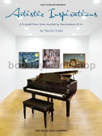 Artistic Inspirations - piano