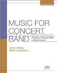 Music for Concert Band (2nd edition)