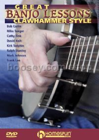Great Banjo Lessons: Clawhammer Style (DVD)
