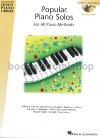Popular Piano Solos, Level 3 (2nd edition) (+ CD)