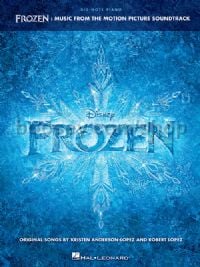 Frozen: Music from the Motion Picture Soundtrack (Big-Note Piano)