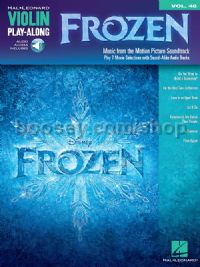 Frozen (Violin Play-Along)
