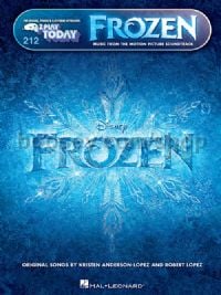 Frozen (E-Z Play Today) - Keyboards