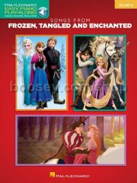 Songs from Frozen, Tangled and Enchanted - Piano