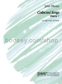 Collected Songs, Volume 1, High Voice