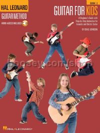 Guitar for Kids, Book 2 (Hal Leonard Guitar Method)