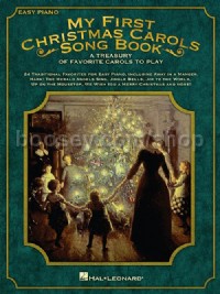 My First Christmas Carols Songbook - Easy Piano